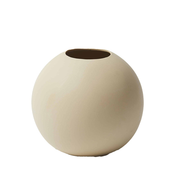 Pilbeam Living Bergen Matte Finish Modern Porcelain Clay Vase Medium