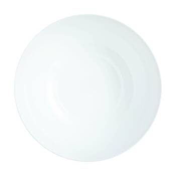 Luminarc Diwali Salad Bowl 26x11cm Serveware Opal Glass White