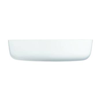 Luminarc Smart Diwali Round Baking Dish 30x7cm Bakeware Opal Glass White