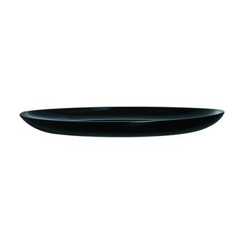Luminarc Diwali Oval Dish 25x33x3cm Serveware Opal Glass Black