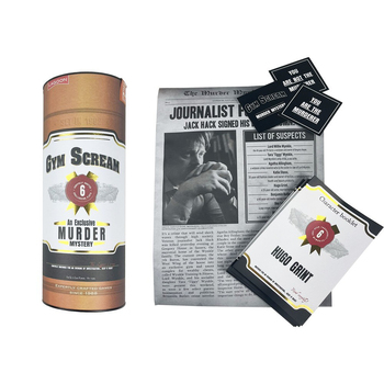 Lagoon Gym Scream Tube Kids Active Fun Play Toy 14+