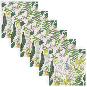 120pc Paper+Design Luncheon 3-Ply Napkin 33x33cm - Soft Nature