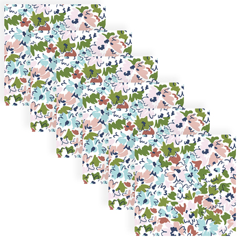 120pc Paper+Design Luncheon 3-Ply Napkin 33x33cm - Floral Dream