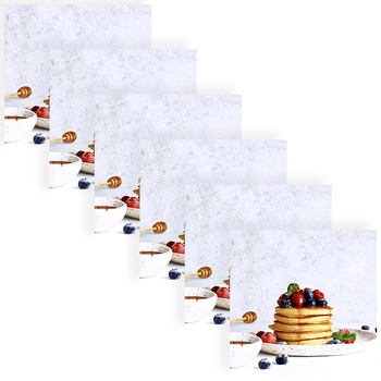 120pc Paper+Design Luncheon 3-Ply Napkin 33x33cm - Pancakes