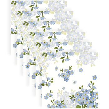 120pc Paper+Design Luncheon 3-Ply Napkin 33x33cm - Fine Little Trees