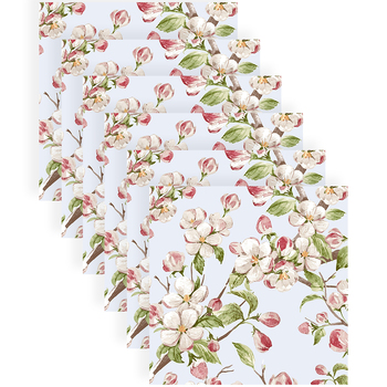 120pc Paper+Design Luncheon 3-Ply Napkin 33x33cm - Spring Tree
