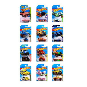 12x Hot Wheels Racing Toy Car Unique Kids Die Cast Vehicle Assorted