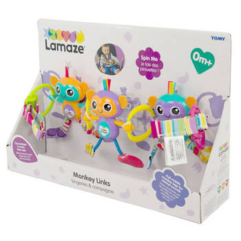 Lamaze Monkey Links
