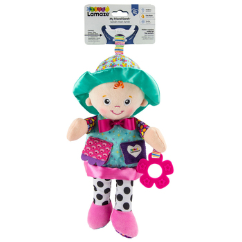 Lamaze Clip & Go My Friend Sarah Baby Toy 0-24M