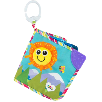 Lamaze Friends - Soft Book Baby Toy 0M+
