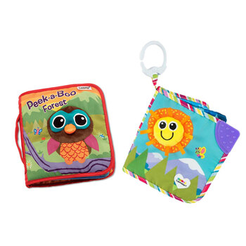 2x Lamaze Friends/Peek-A-Boo Forest Soft Book Baby Toy 0m+