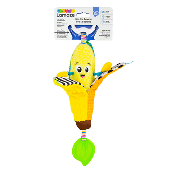 Lamaze Bea the Banana Jingling Newborn Toy Clip & Go 0m+