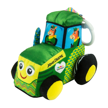 Lamaze John Deere Tractor Clip & Go Toy 0-24m