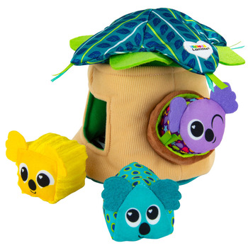 4pc Lamaze Walla Walla Koala & Friends Tree Sorter Set 9M+
