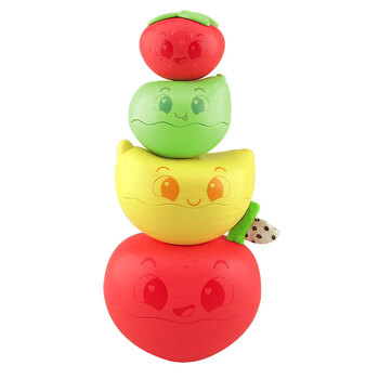 Lamaze Stack & Nest Fruit Pals Kids Toy 12m+