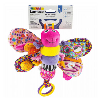 LAMAZE Fifi the Firefly Plush Activity Kids Toy