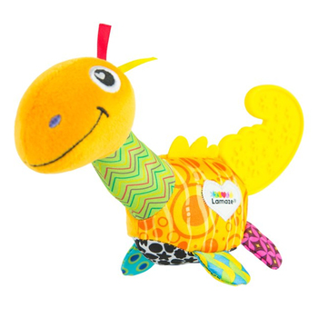 Lamaze Mini Teether Dino Baby Toy 0M+