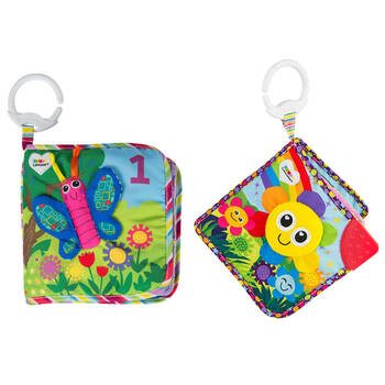 2pc Lamaze Counting Animals/Fun with Colours Soft Book