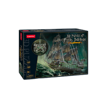 360pc CubicFun LED Flying Dutchman 3D Puzzle Kids Toy 10y+