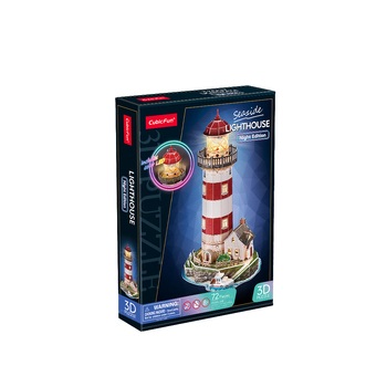 72pc CubicFun Lighthouse 3D Puzzle Kids Interactive Toy 3y+