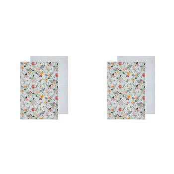 2x 2pc Ladelle Esperance Kitchen Cleaning Towel Multi-Purpose Cloth Reusable