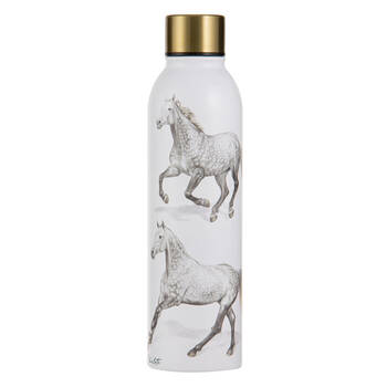 Ashdene Horses By Charlotte Grey Drink Bottle Water Flask 6.8x24.5cm