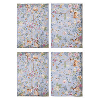 2x 2pc Ashdene Enchanted Forest Cleaning Kitchen Towel Dishcloth 70x50cm