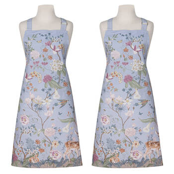 2x Ashdene Enchanted Forest Kitchen Household Cooking Baking Apron 70x89cm