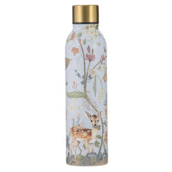 Ashdene Enchanted Forest Drink Bottle Water Flask Tumbler 6.8x24.5cm