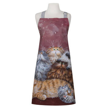 Ashdene Kim's Cats Friends Family Kitchen Household Apron 70x89cm