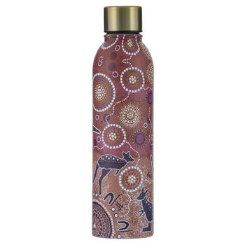 Ashdene Spirit Land Hunting At Sunset Stainless Steel Drink Bottle Tumbler 500ml