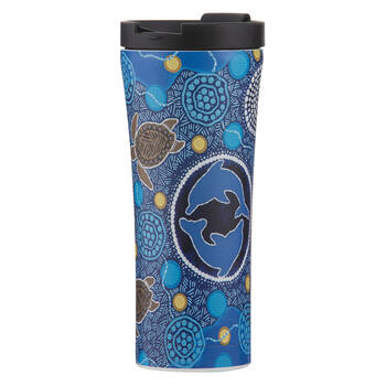 Ashdene Spirit Land Harmony In The Waters Stainless Travel Mug Tumbler 500ml
