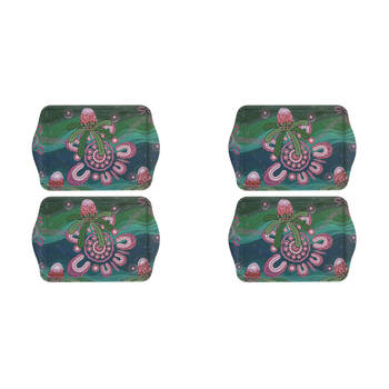 2x 2pc Ashdene Spirit Land Beauty In Country Scatter Tray Organiser 21x14.2cm