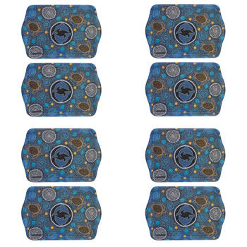 4x 2pc Ashdene Spirit Land Harmony In The Waters Scatter Tray Organiser 21x14.2cm