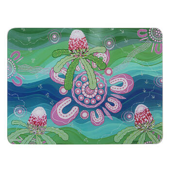 Ashdene Spirit Land Beauty In Country Kitchen Mat Surface Protector 30x40cm