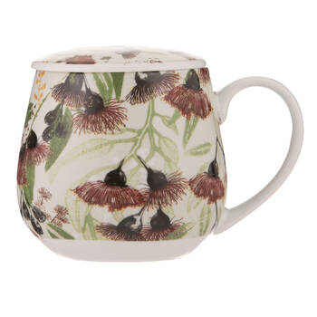 3pc Ashdene Trudy's Garden Silver Princess New Bone China Infuser 430ml