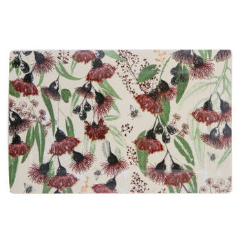 Ashdene Trudy's Garden Silver Princess New Bone China Platter Tray 25x16cm