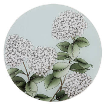 Ashdene Secret Garden Round Kitchen Table Mat Surface Protector 30x30cm Mint