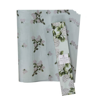 6pc Ashdene Secret Garden Fresh Linen Scented Fragrant Drawer Liners 42x58.5cm