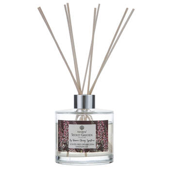 Ashdene Secret Garden Sandalwood Reed Essential Aroma Scent Diffuser 200ml