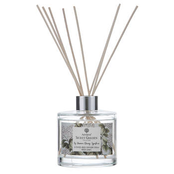 Ashdene Secret Garden Fresh Linen Reed Essential Aroma Scent Diffuser 200ml