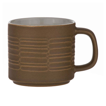 Ladelle Carve Mustard Mug