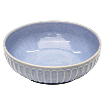 Ladelle Marguerite Stoneware 25x8cm Serving Bowl Powder Blue
