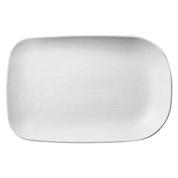 Ladelle Linear Texture Food Platter White