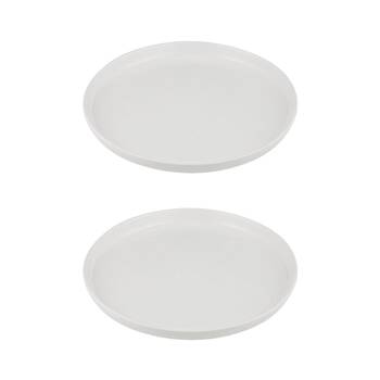 2PK Alto Serve & Share Round Platter Kitchen Serveware 30x3cm