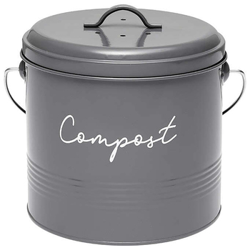 Ladelle Eco 20cm Charcoal Compost Bin