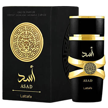 Lattafa Asad EDP Eau De Parfum Fragrance Perfume Spray Scent For Men 100ml