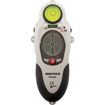 STUD/AC DETECTOR + LASER LEVEL 3 IN 1 QP2288
