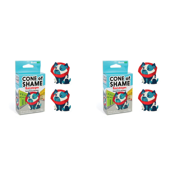 36pc Gamago Cone of Shame Bandages Kids/Children Band Aid 4.7cm