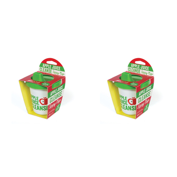 2PK Gamago Apple Juice Cleanse 207ml Sippy Cup Baby/Toddler Drinkware 6m+